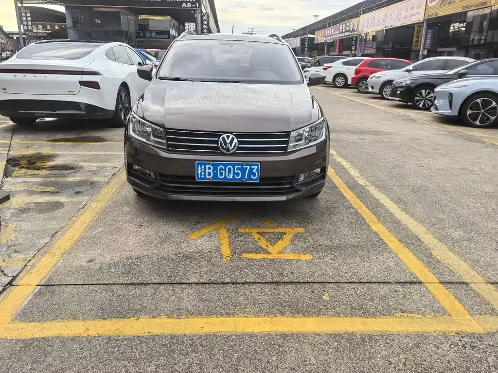 Volkswagen Santana 2018 1.5L AT Comfort