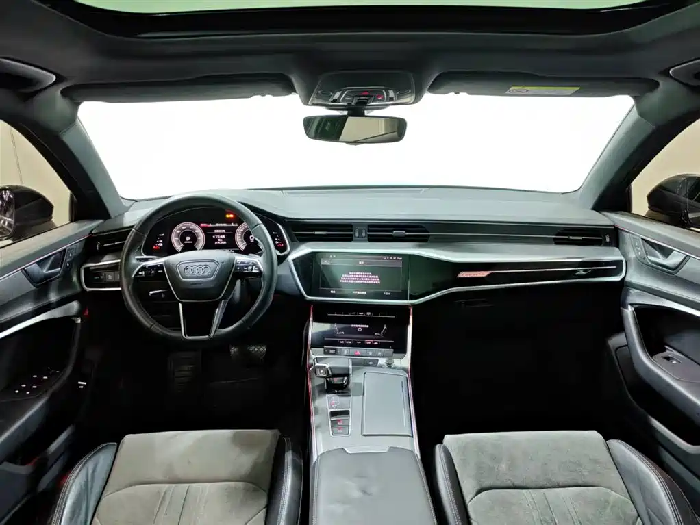 Audi A6L 2020 55 TFSI e quattro