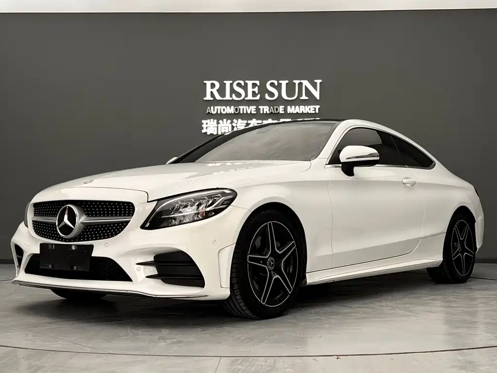 Mercedes-Benz C-Class (Import) — миниатюра 11