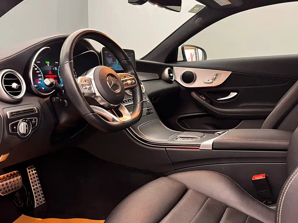 Mercedes-Benz C-Class (Import) — миниатюра 14