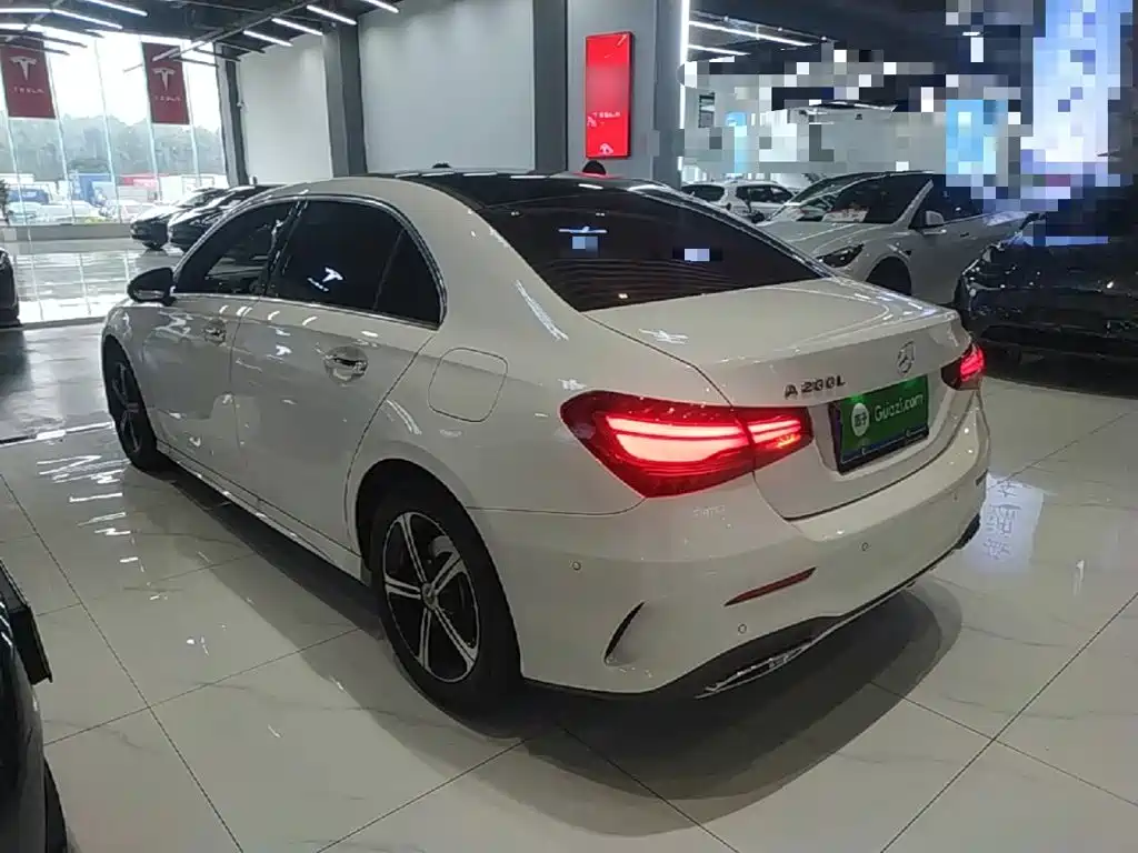 Mercedes-Benz A-Class — миниатюра 5