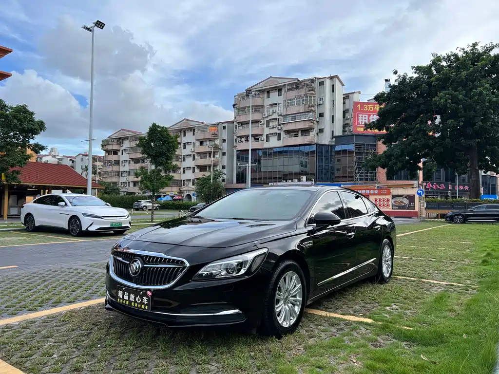 Buick LaCrosse 2016 20T Elite