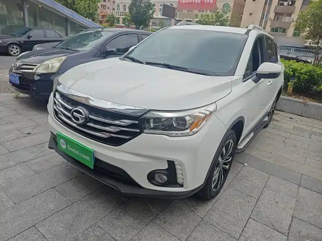 2016 GAC Trumpchi GS4