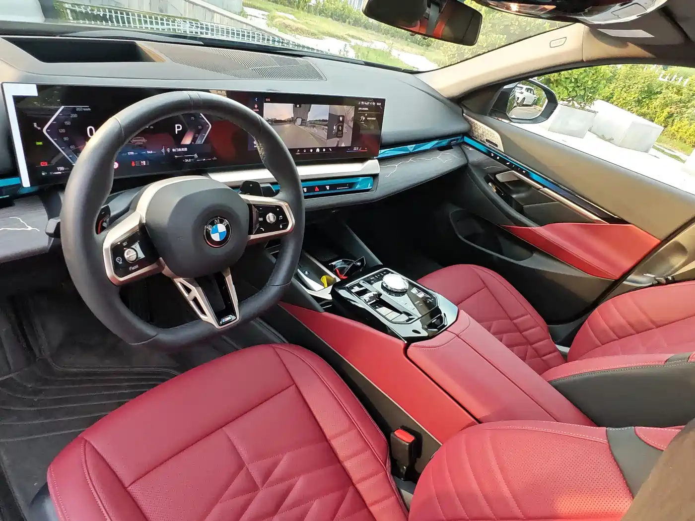 BMW 5 series 2026 Черный из Китая