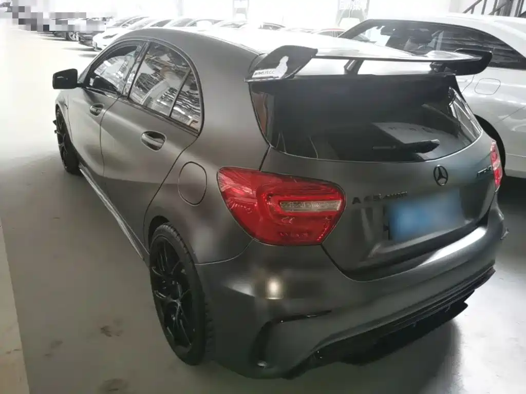 Mercedes-Benz A-Class AMG (Import) — миниатюра 5