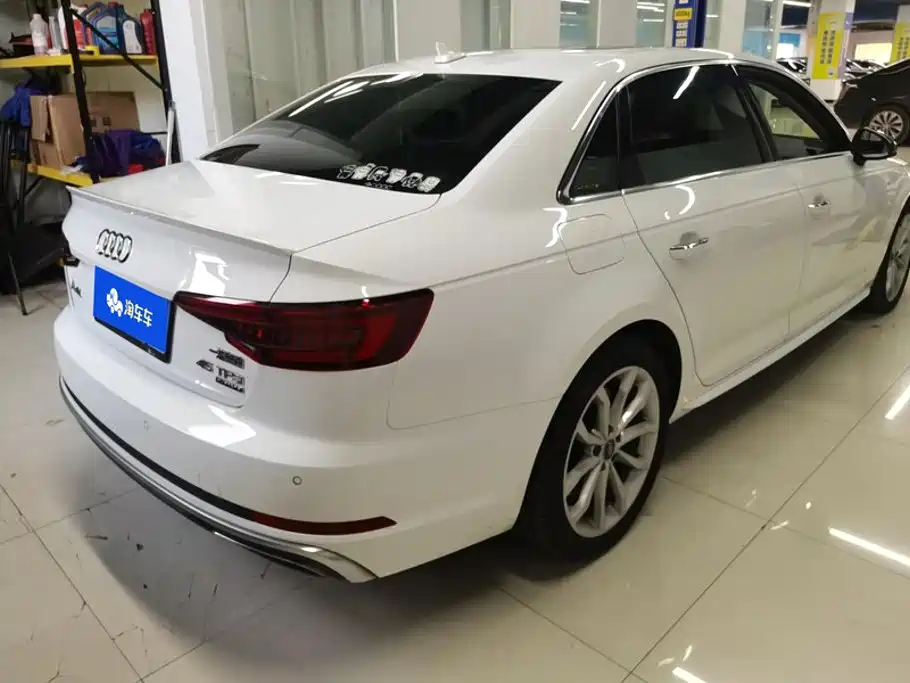 Audi A4L — миниатюра 3