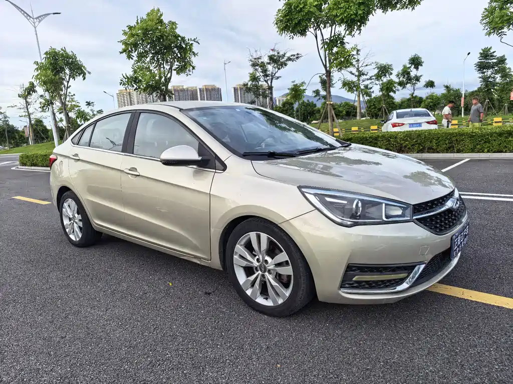 Chery Arrizo 5 5 2016 1.5L CVT