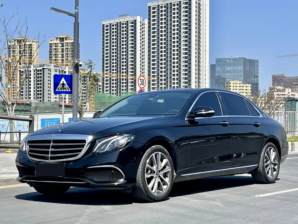 Mercedes-Benz E-Class 2019