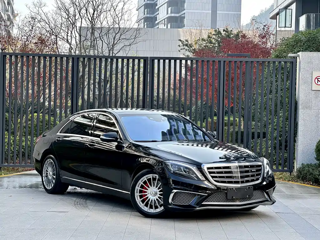 MERCEDES-BENZ S CLASS