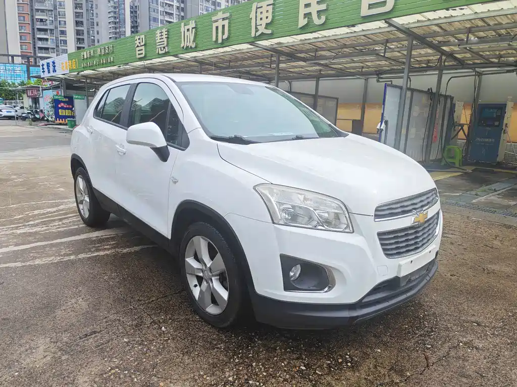 Chevrolet Trax 1.4T Auto 2WD Comfort Type, фото 3