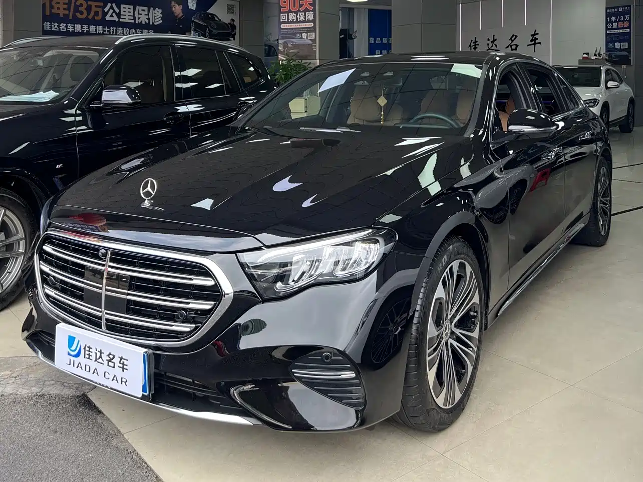 奔驰E级 2025款 E 300 L 豪华型 2025