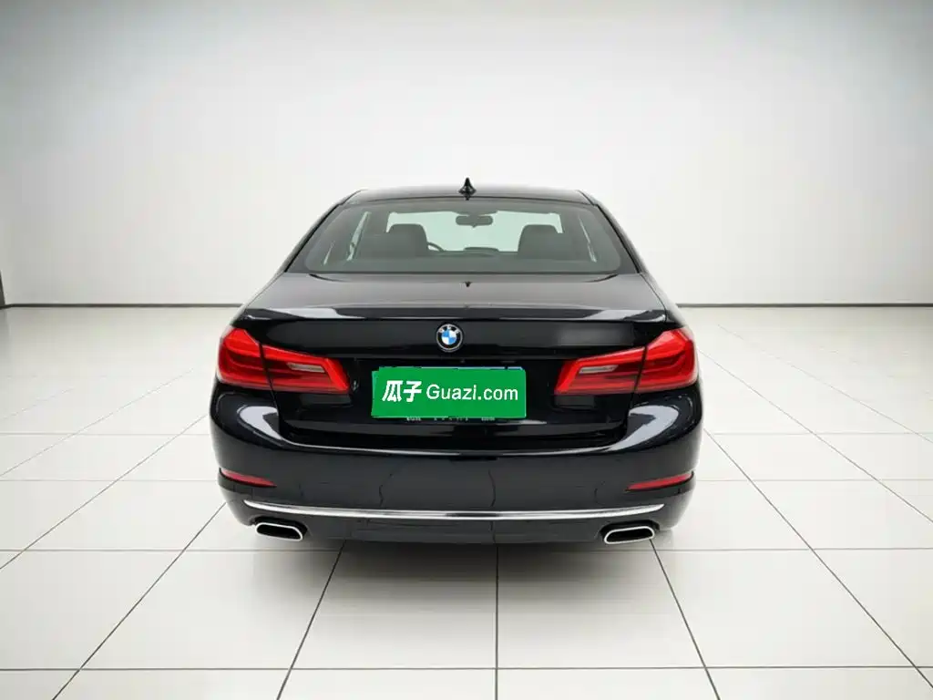 BMW 5 Series — миниатюра 5