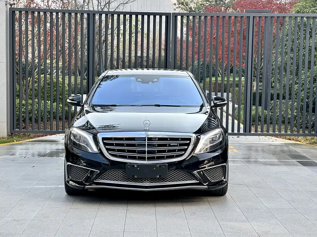 MERCEDES-BENZ S CLASS
