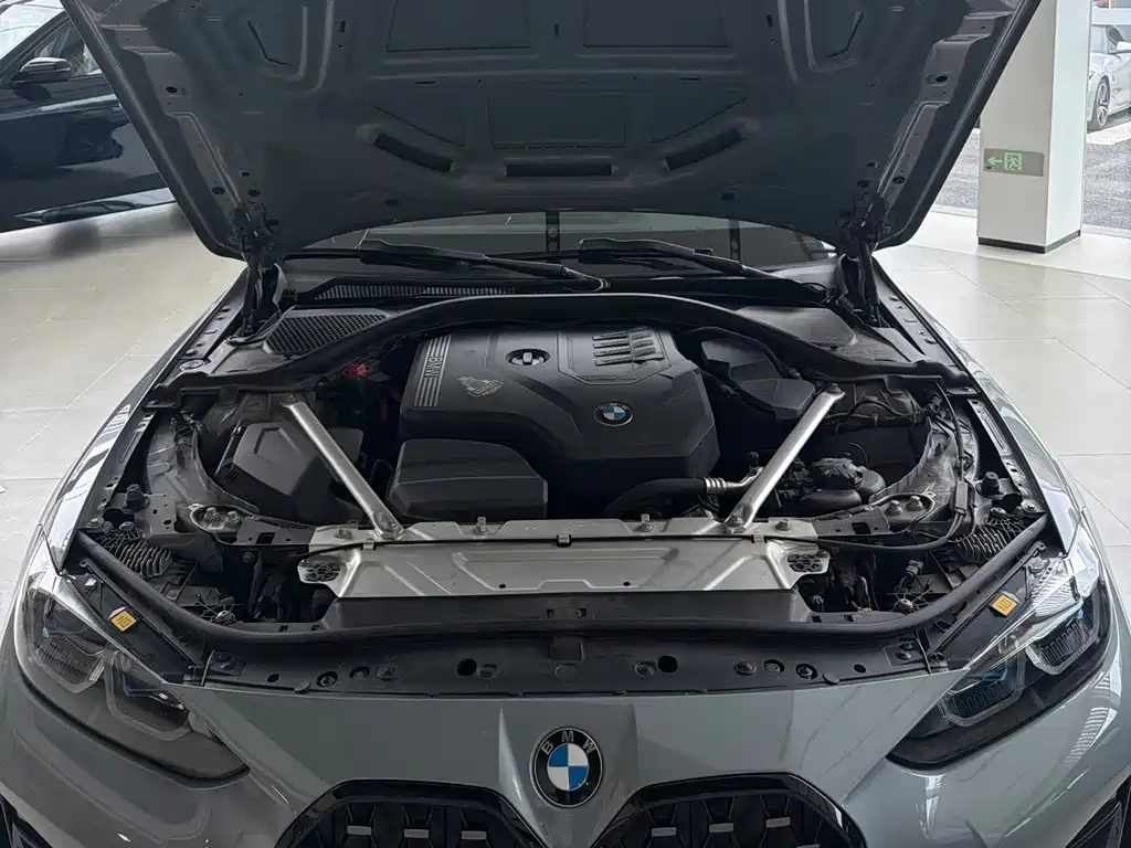 BMW 4 Series 2022 — фото 13