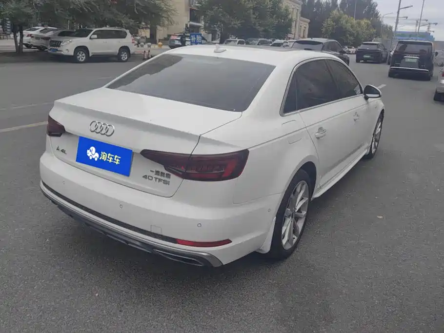 Audi A4L — миниатюра 3