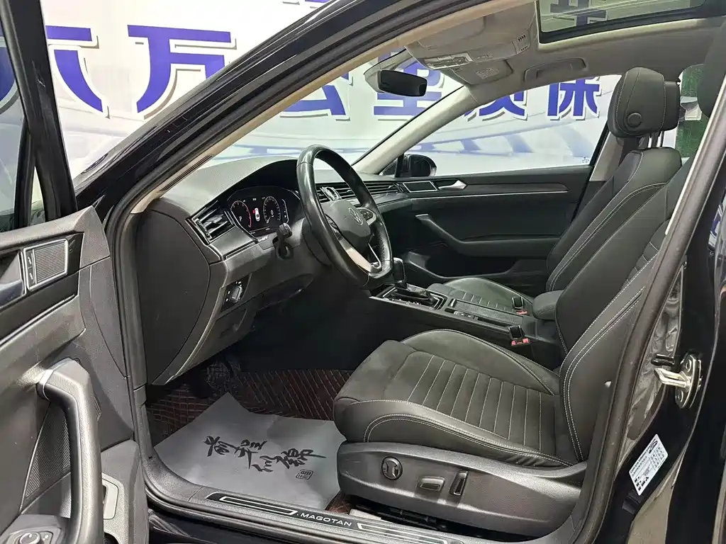 Volkswagen Magotan — миниатюра 7