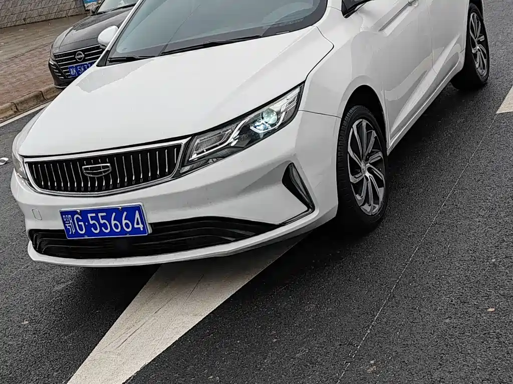 Geely Emgrand GL 2021