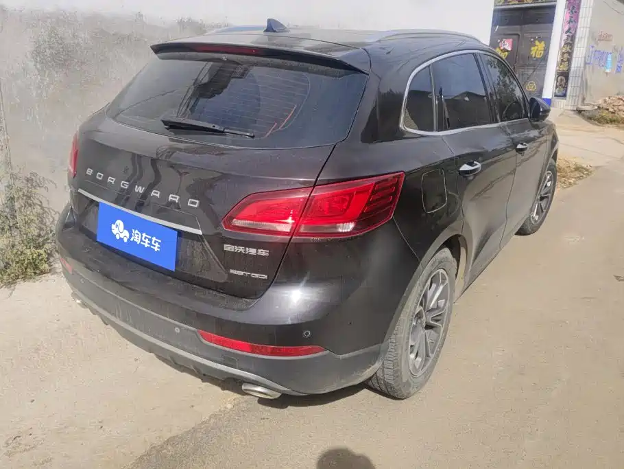 Borgward BX7 — миниатюра 3