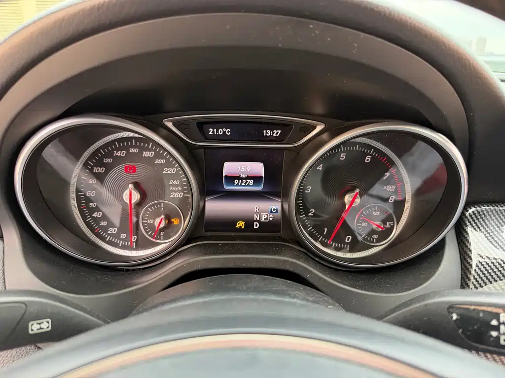 Mercedes-Benz CLA (Import) — миниатюра 10