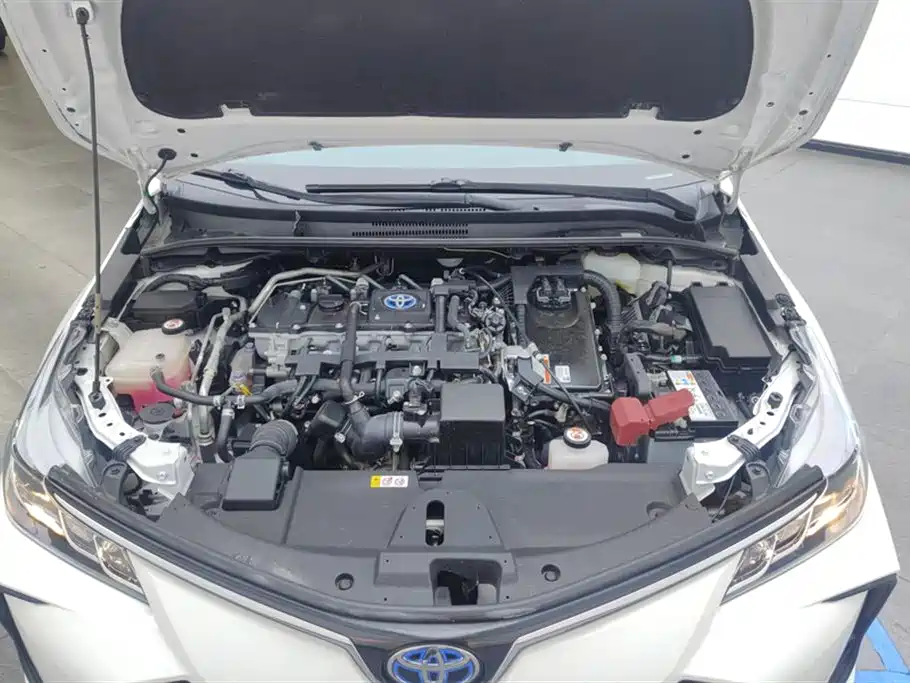 Toyota Corolla 2021 1.8L E-CVT Elite