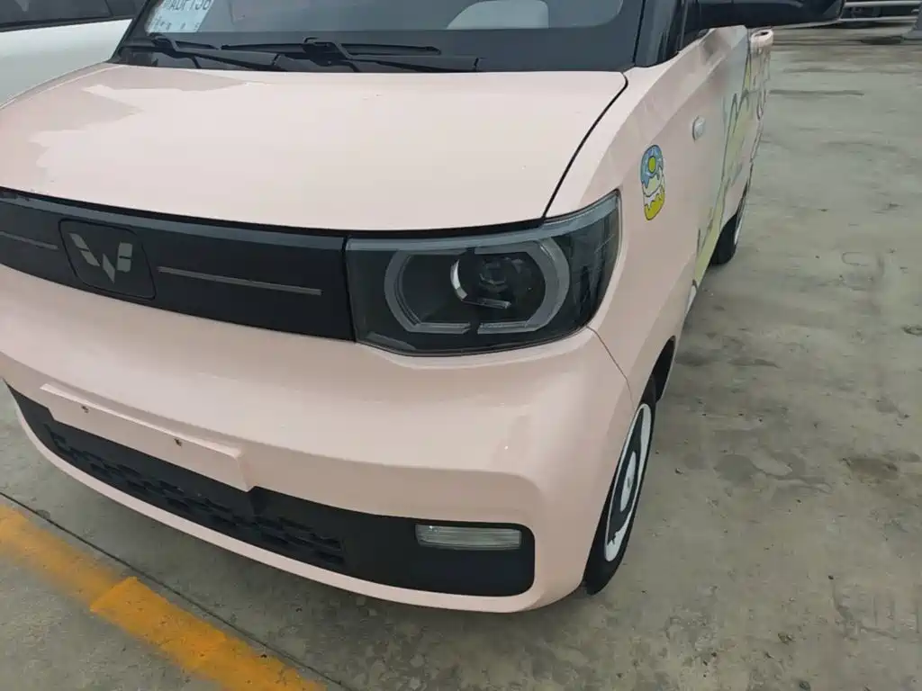 Wuling Hongguang Mini EV 2022 — фото 23