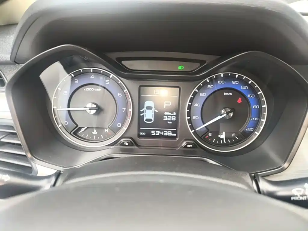 Geely Vision X3 — миниатюра 12