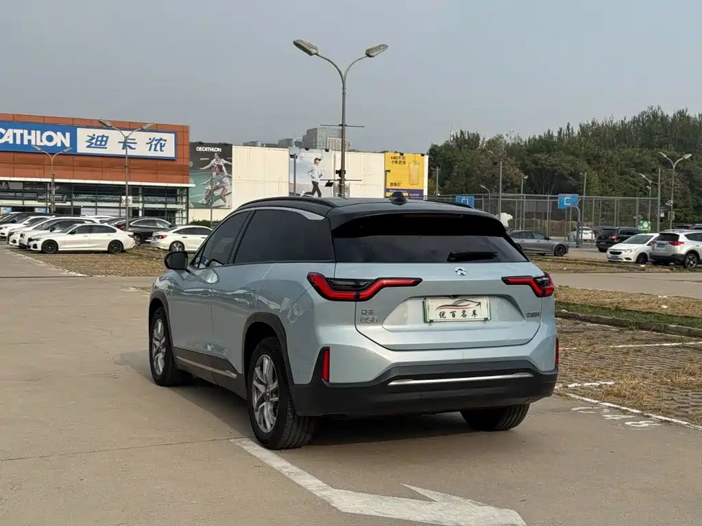 NIO ES6 — миниатюра 4