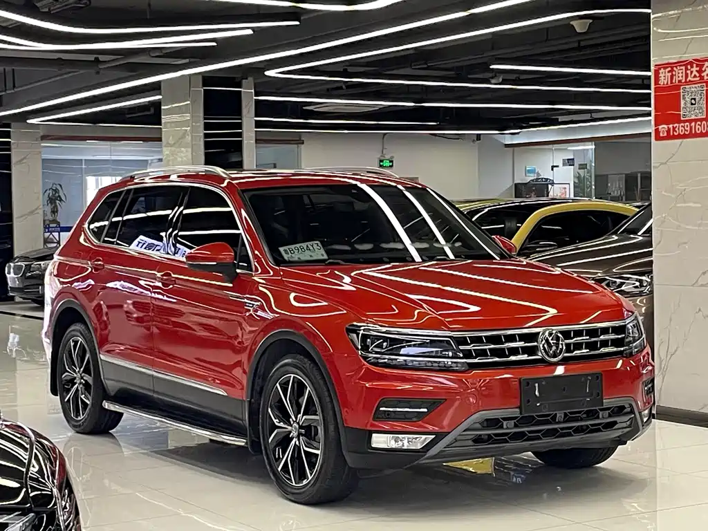 Volkswagen Tiguan L — миниатюра 3