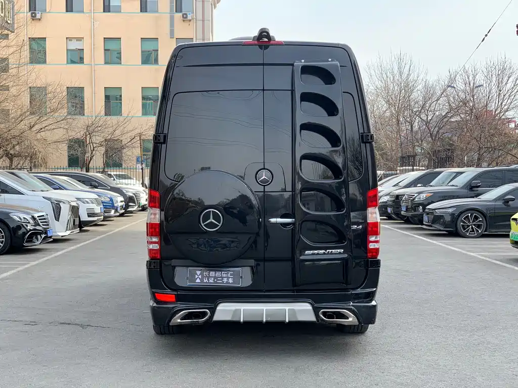 Mercedes-Benz Sprinter 2018 3.5L AT