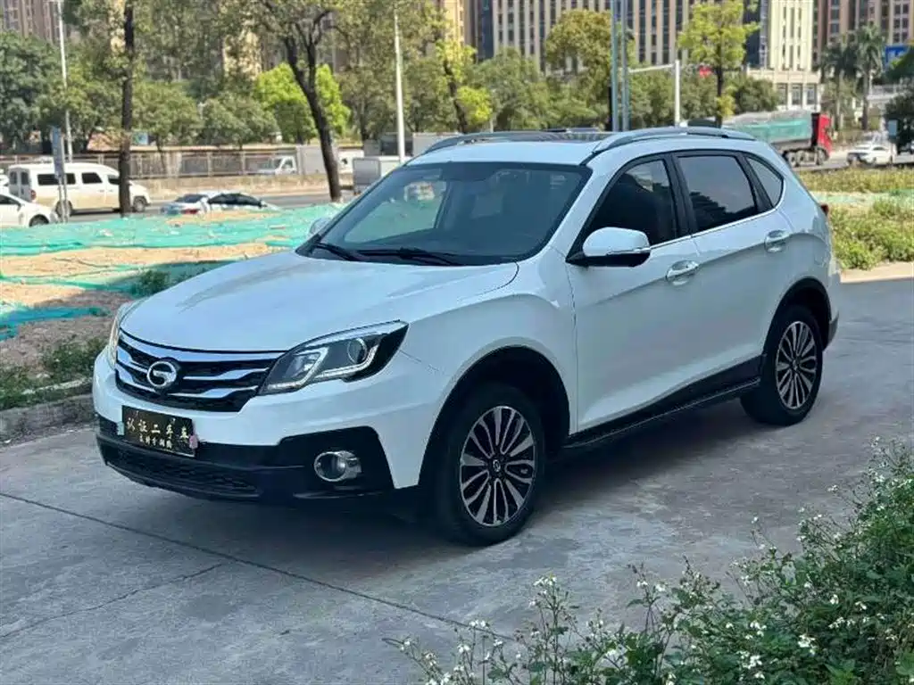 GAC Motor GS5 Super 2017