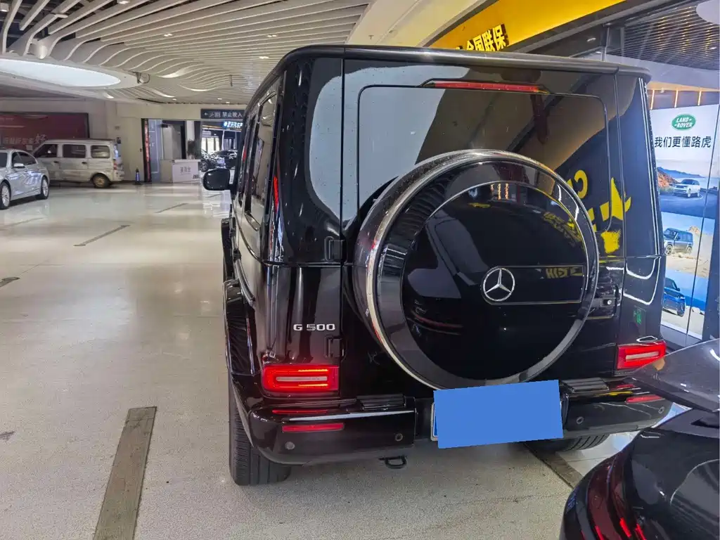Mercedes-Benz G-Class — миниатюра 5