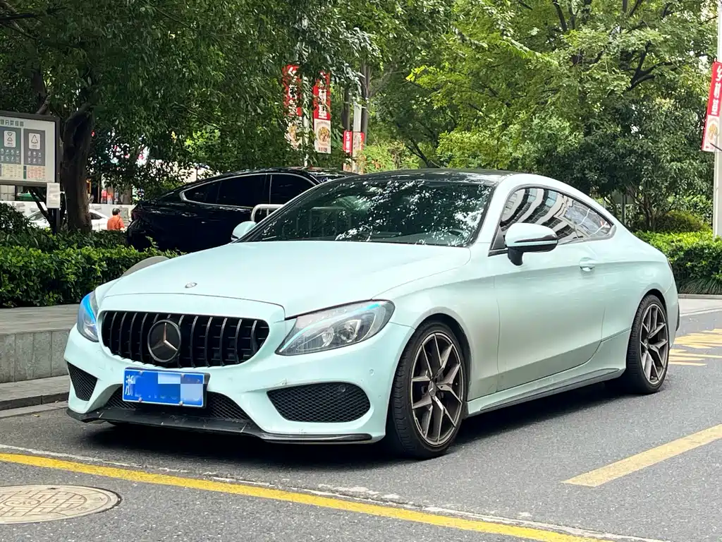 Mercedes-Benz C-Class (Import) 2017