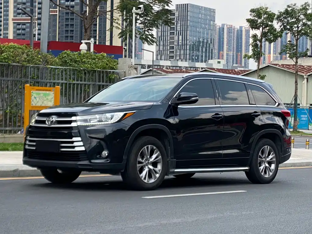 Toyota Highlander 2018