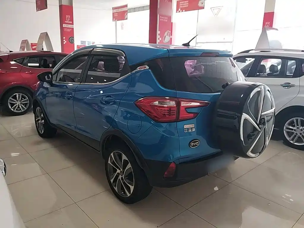 BYD Yuan — миниатюра 5