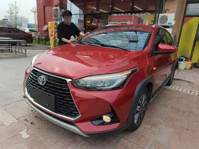 TOYOTA YARIS L ZHIXUAN