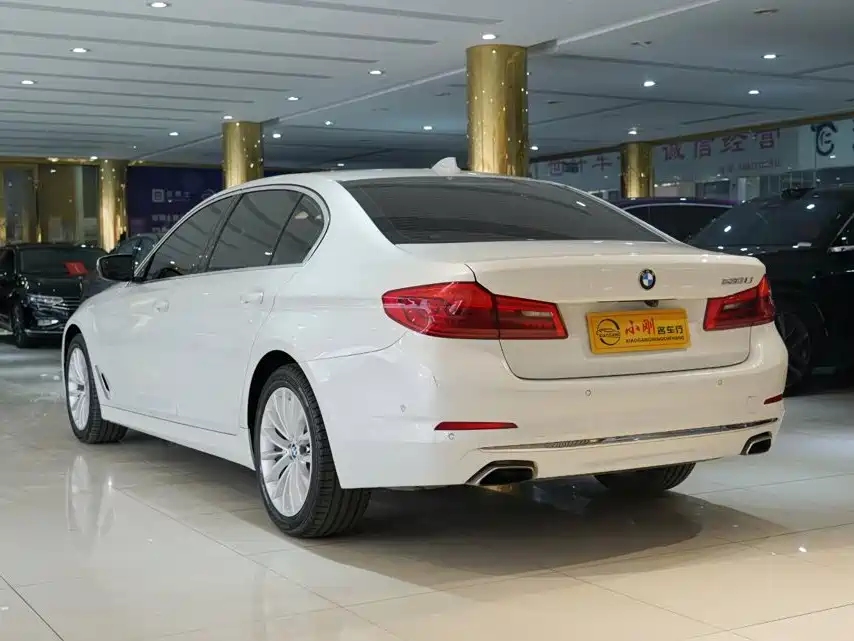 BMW 5 Series — миниатюра 15