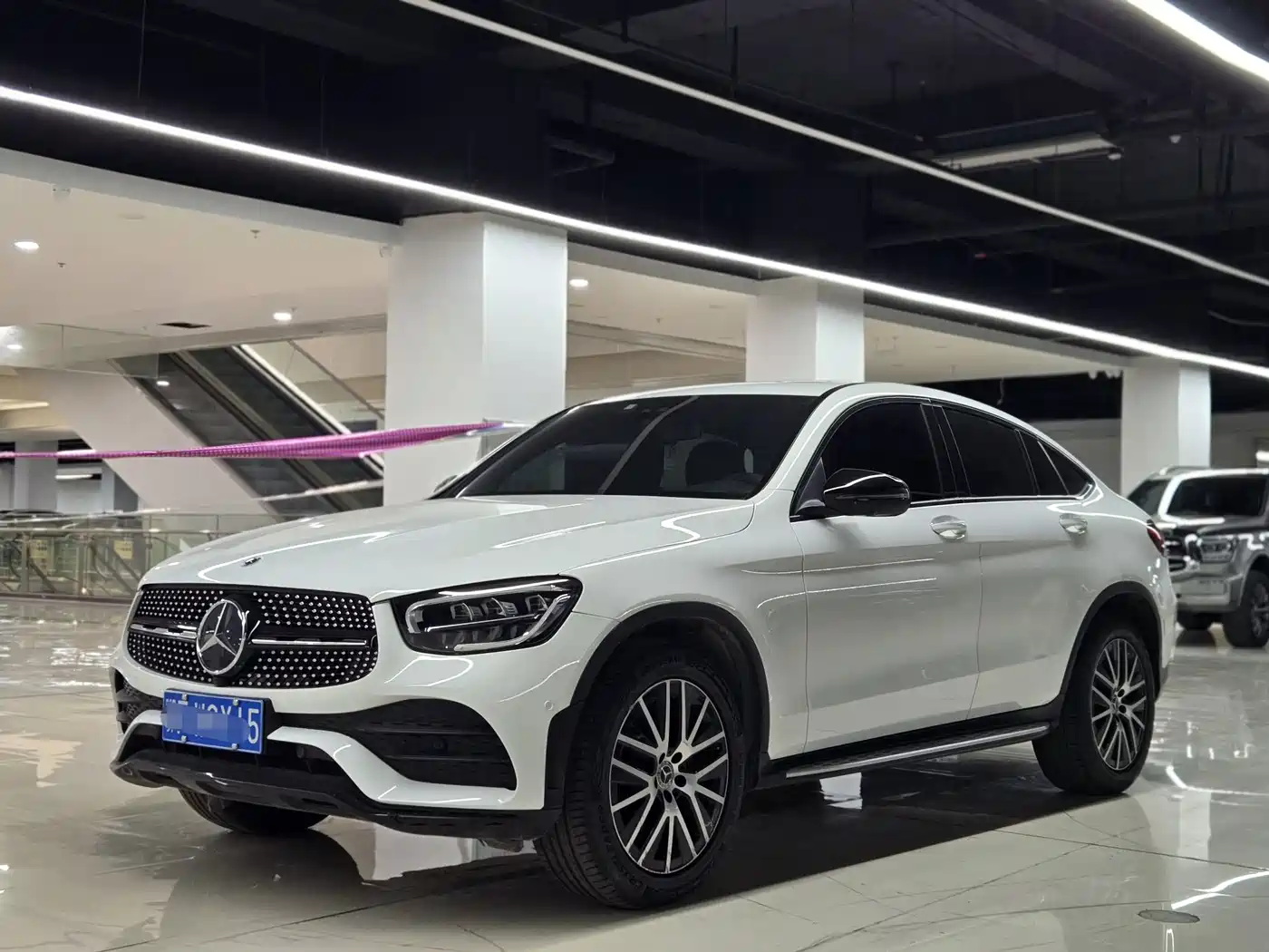Mercedes-Benz GLC Coupe