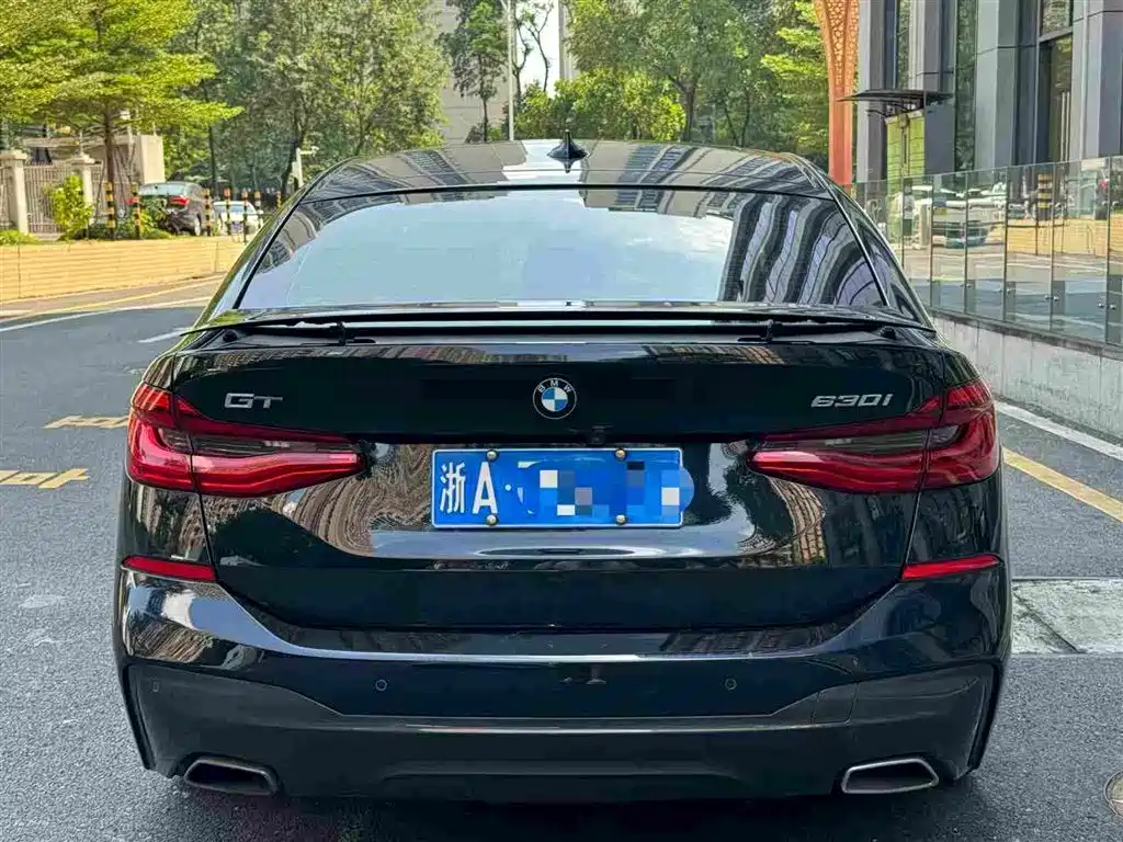 BMW 6 Series GT — миниатюра 5