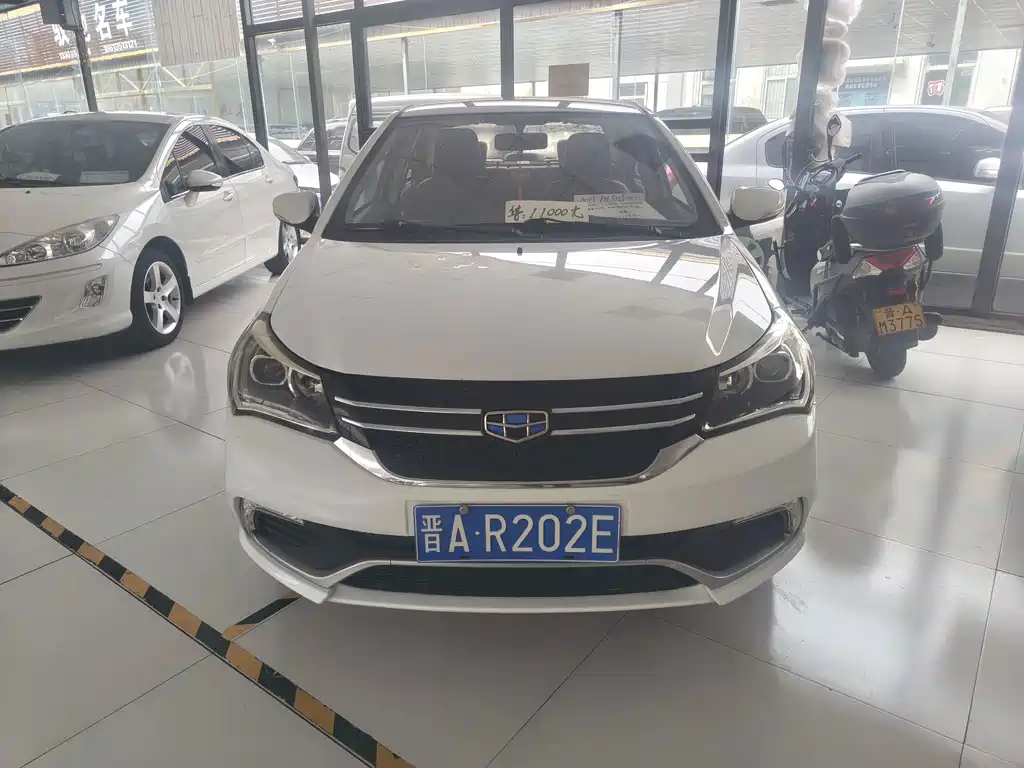 Geely King Kong — миниатюра 2