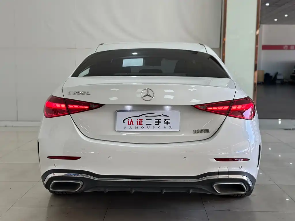 MERCEDES-BENZ C CLASS