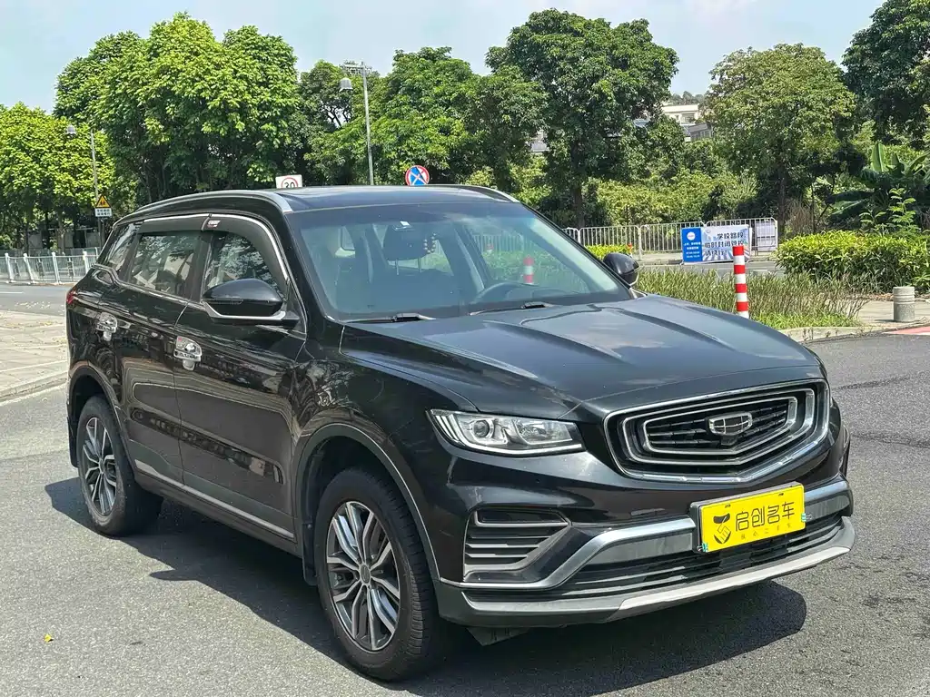 Geely Boyue — миниатюра 2