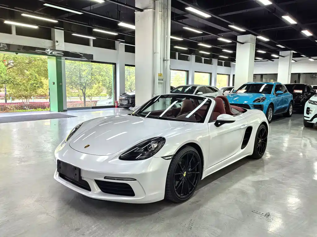 Porsche 718 2021