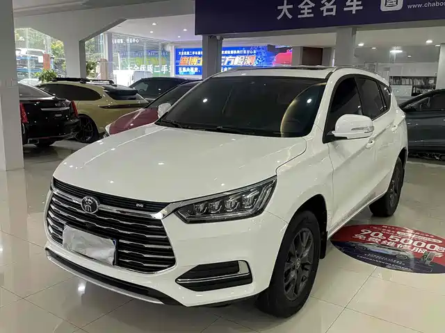 BYD SONG 2021