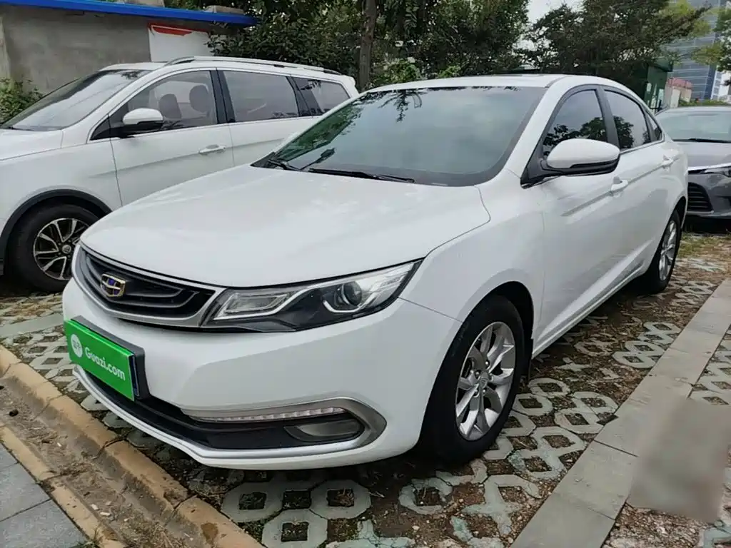 Geely Emgrand GL