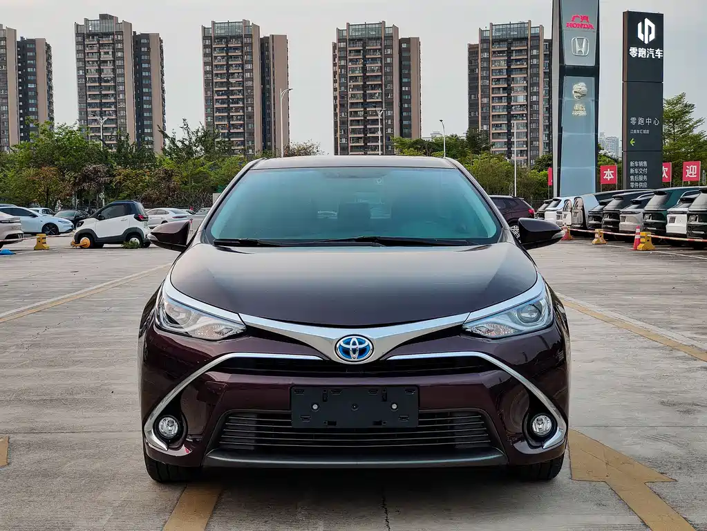 TOYOTA LEI LING