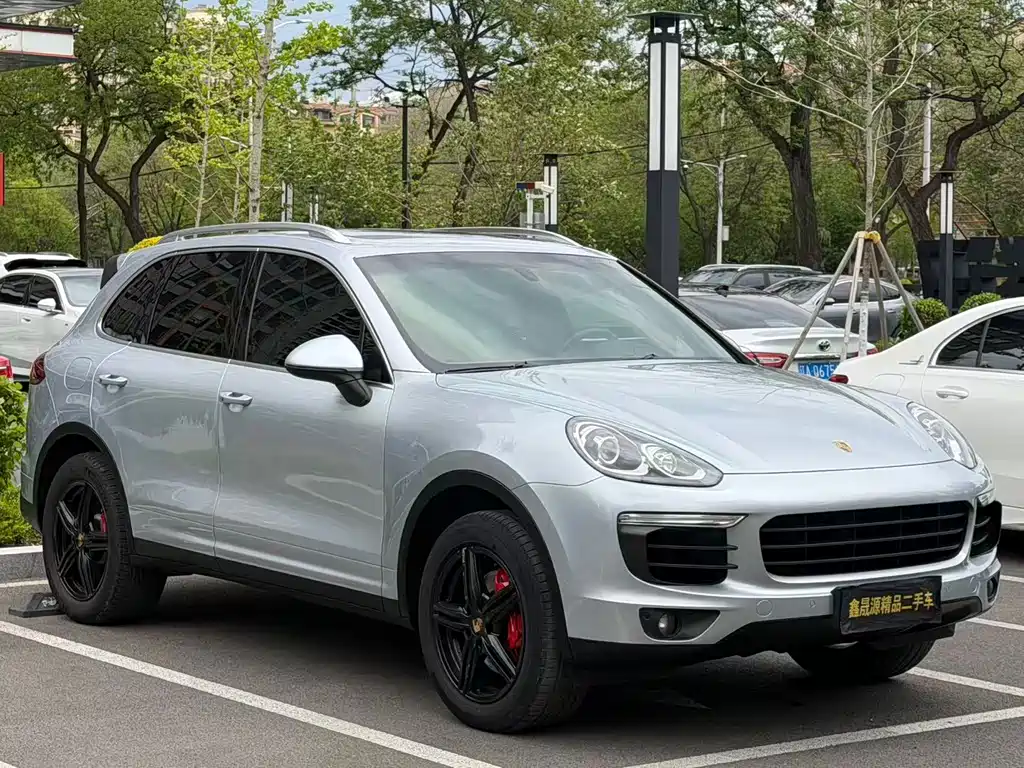 Porsche Cayenne 2015 Cayenne 3.0T