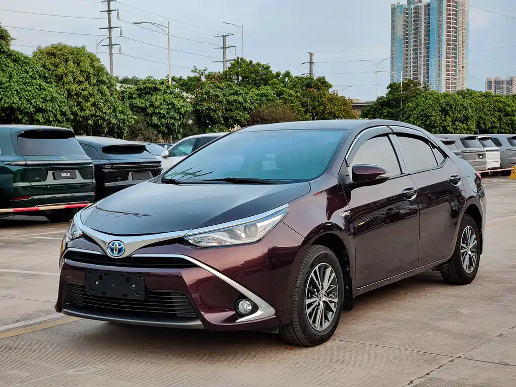TOYOTA LEI LING