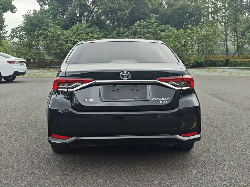 Toyota Corolla — миниатюра 15