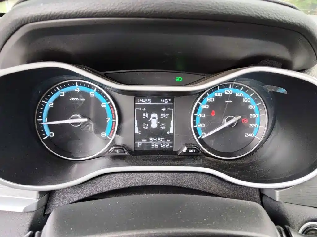 Geely Emgrand — миниатюра 7