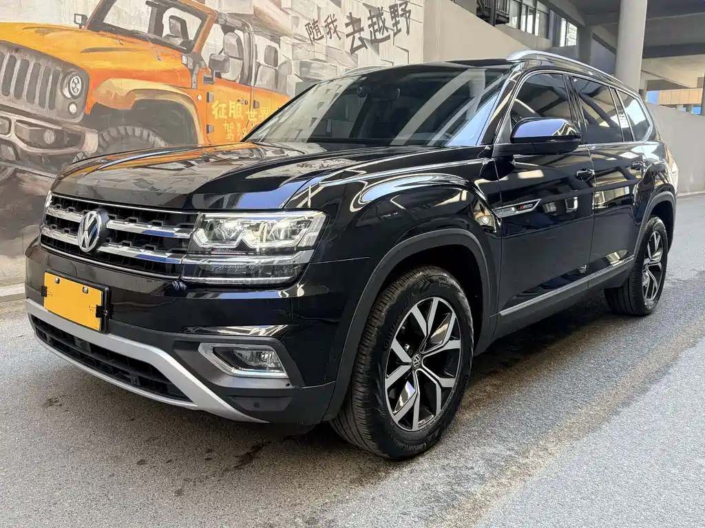 Volkswagen Teramont 2019